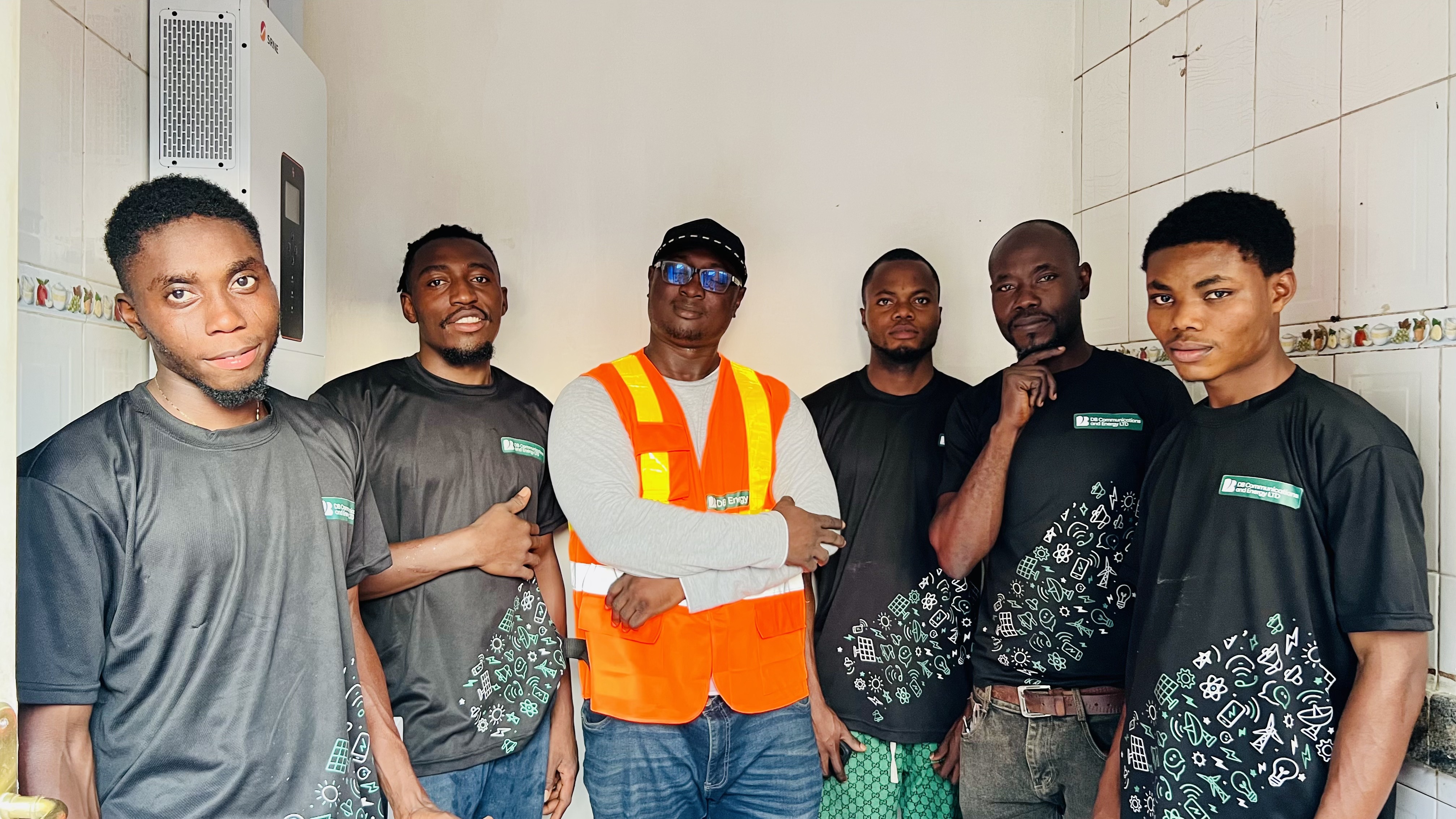 DB Energy engineering team